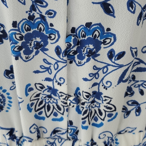 🆕 B. Darlin Floral Romper - Picture 4 of 6